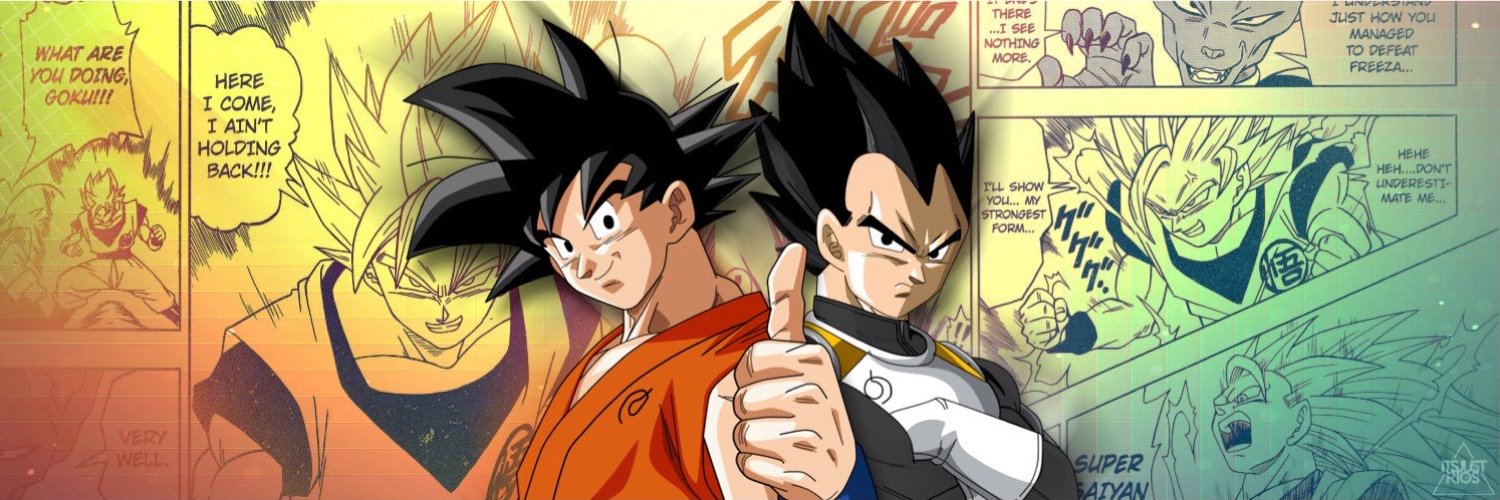 Goku's banner