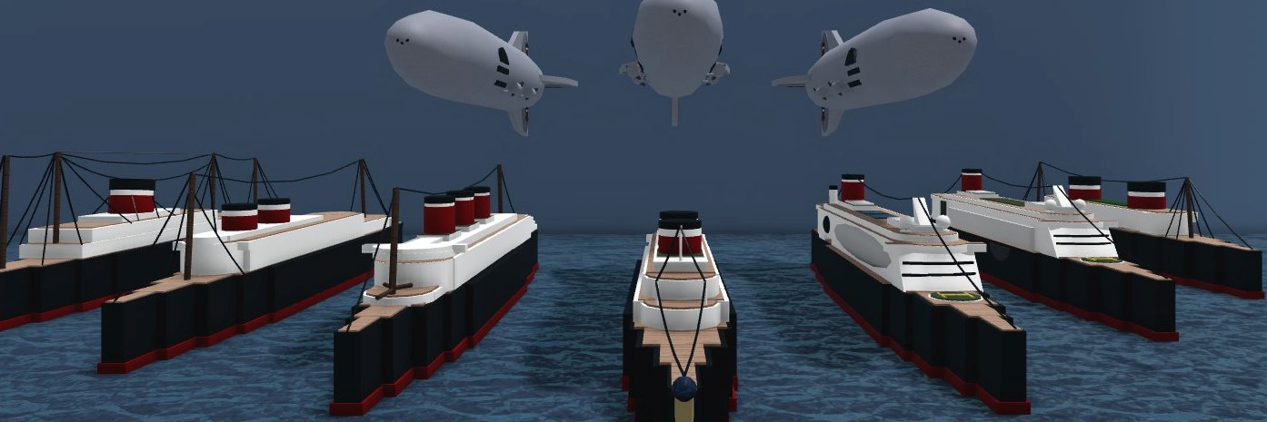 Bloxburg Steamship Line - BSL Cruises banner