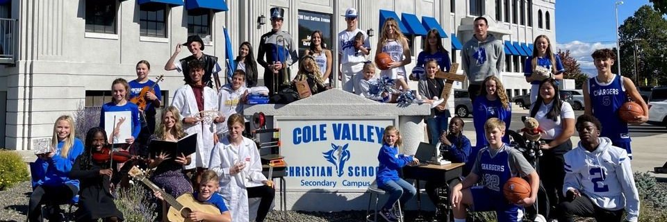 Cole Valley Christian Schools banner