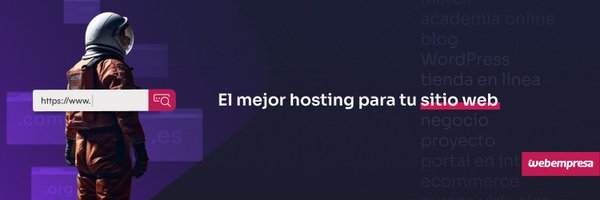 WebEmpresa Profile Banner