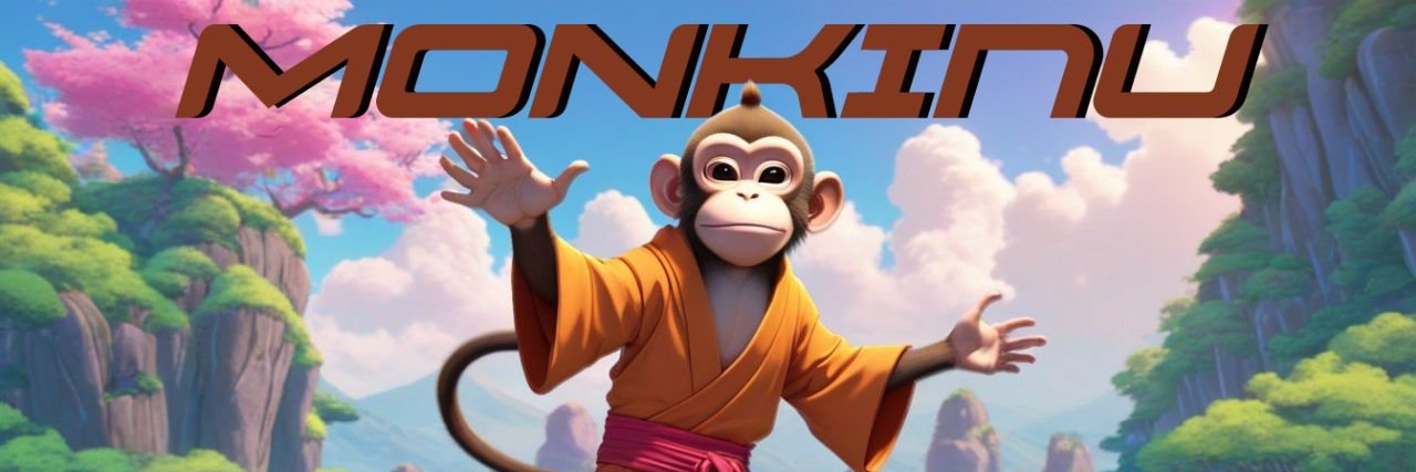 MONKInu - launching SOON on SOLANA banner