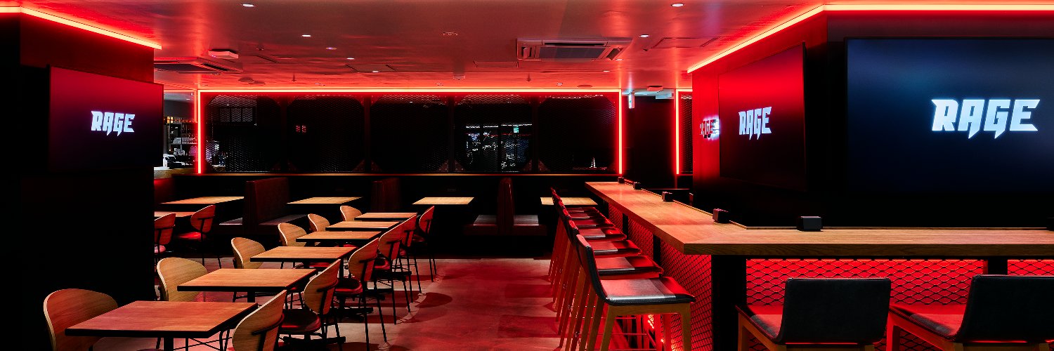Café&Bar RAGE ST's banner