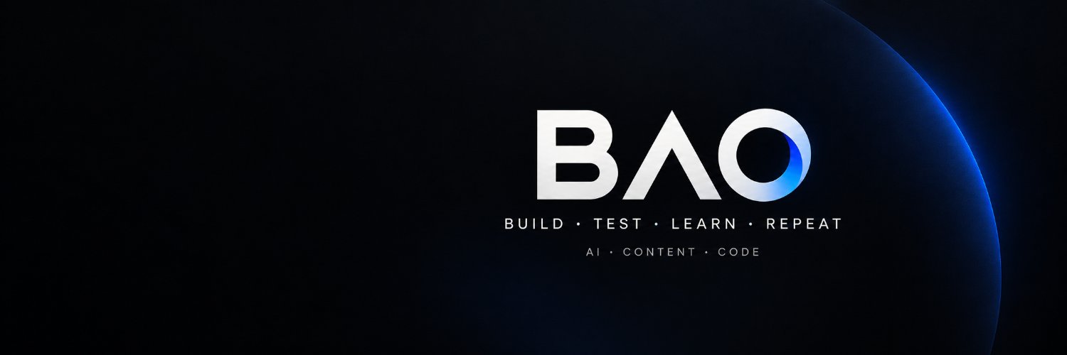 ItsBaoAI's profile banner image