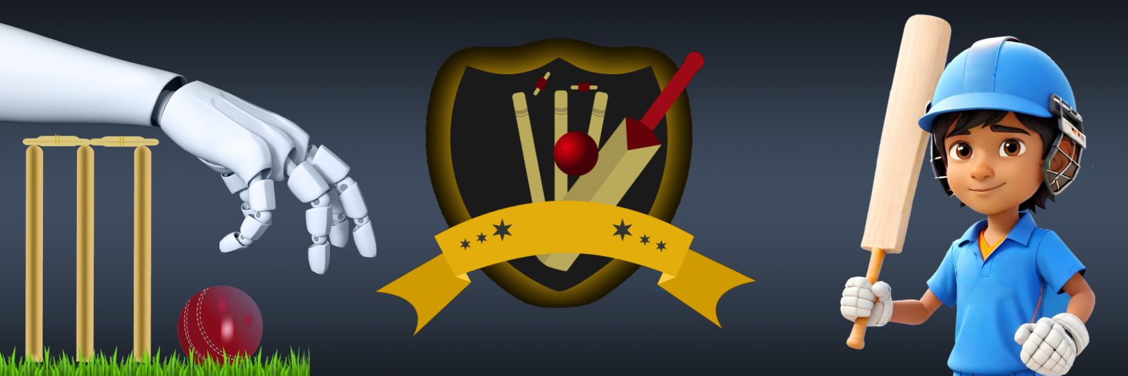 Mention Cricket banner