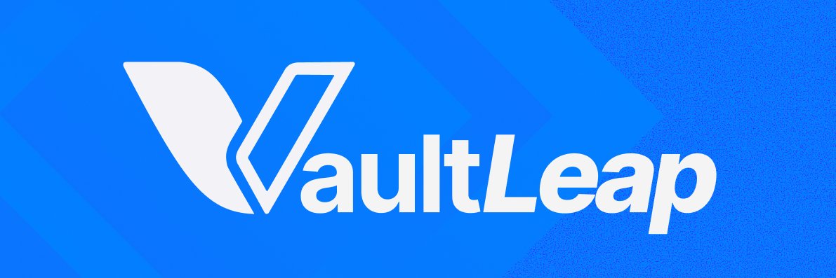 Vaultleap.com banner