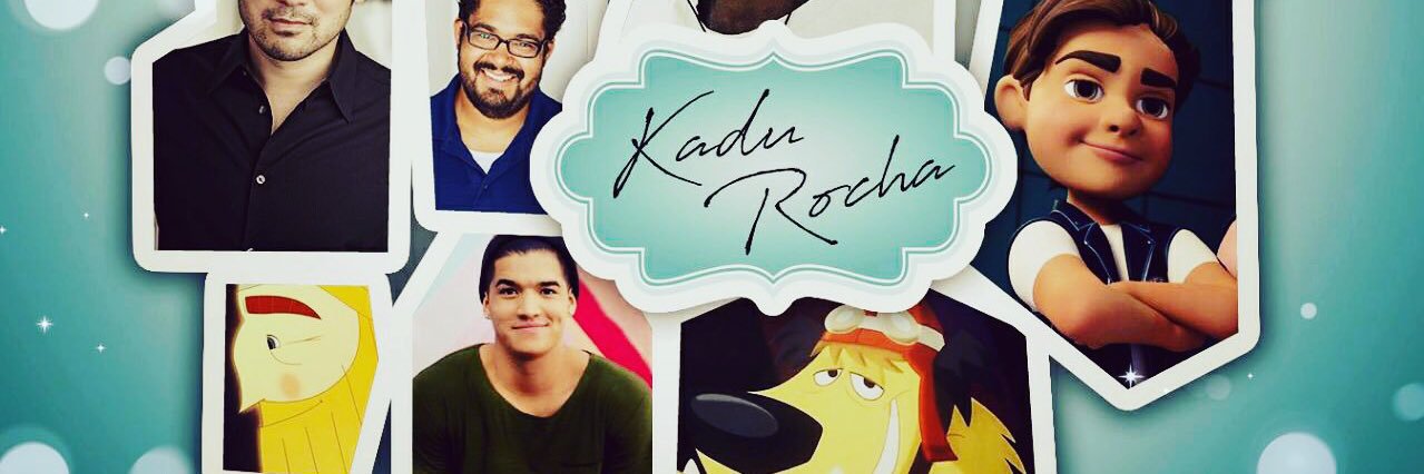 Kadu Rocha🎧🎙 banner