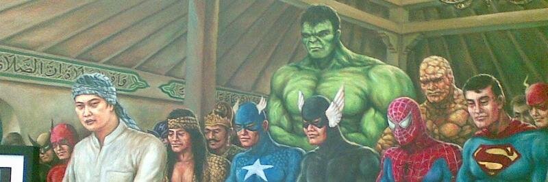 muslimhulk's profile banner image