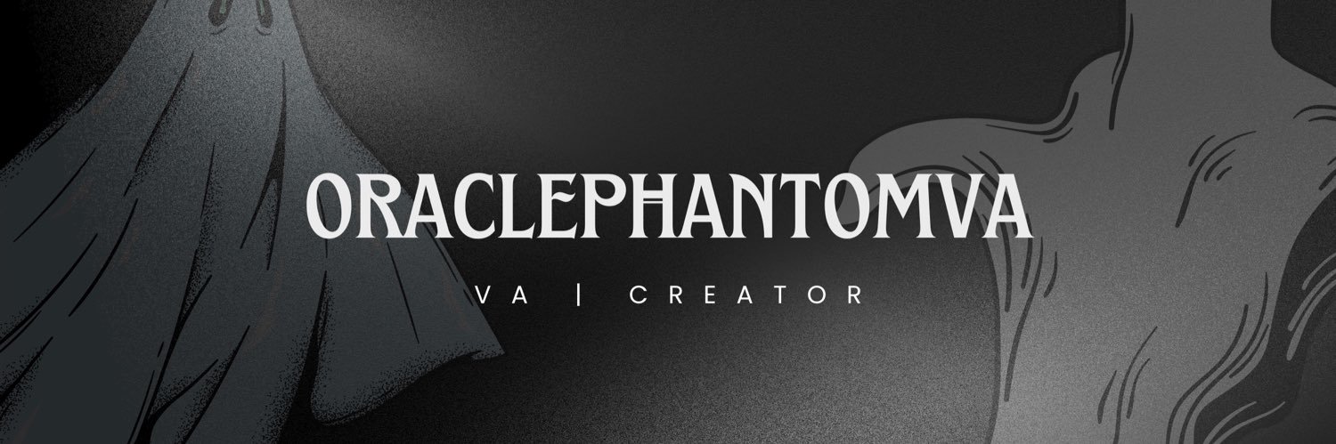OraclePhantom👻😈Boosty VA banner