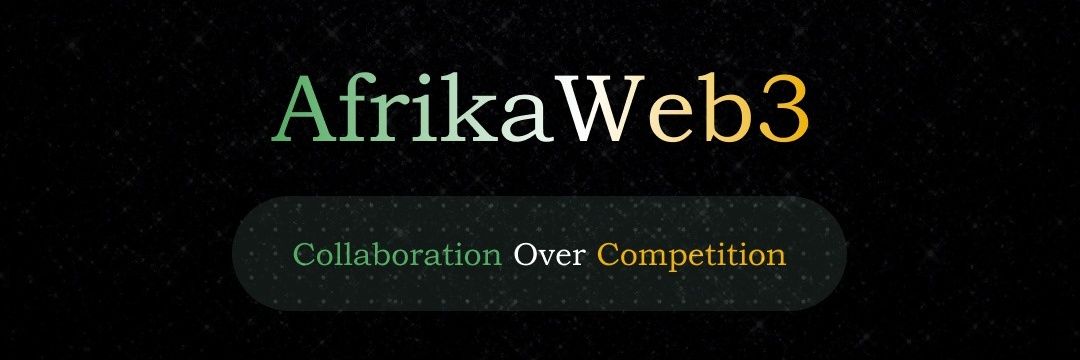 Afrika_Web3's profile banner image