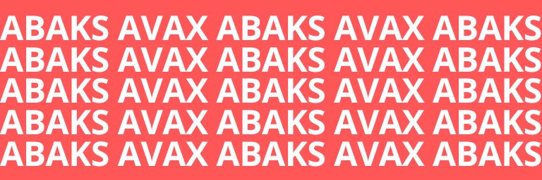 Abaks 🚀🔺 banner
