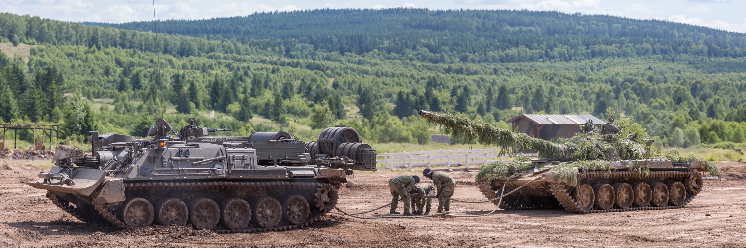 Adam's Military Photography banner