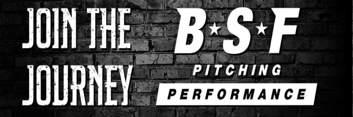 BSF Pitching Performance's banner