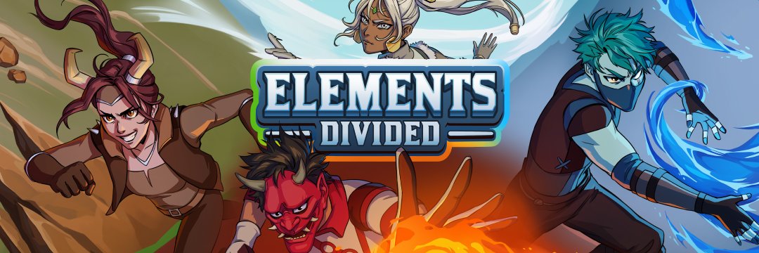 Elements Divided banner