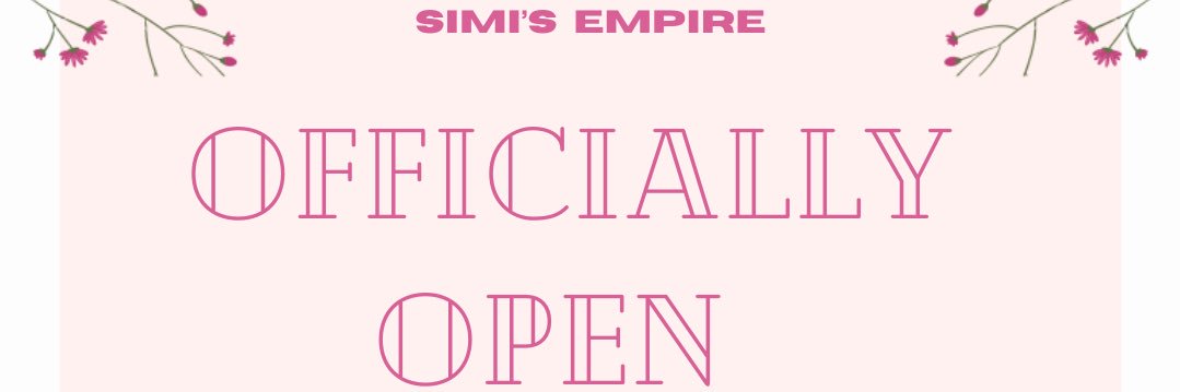 simshadee's profile banner image