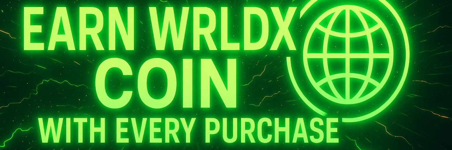 World X banner