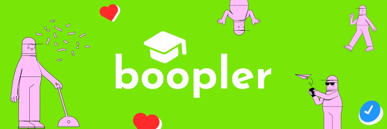 Boopler Brasil banner