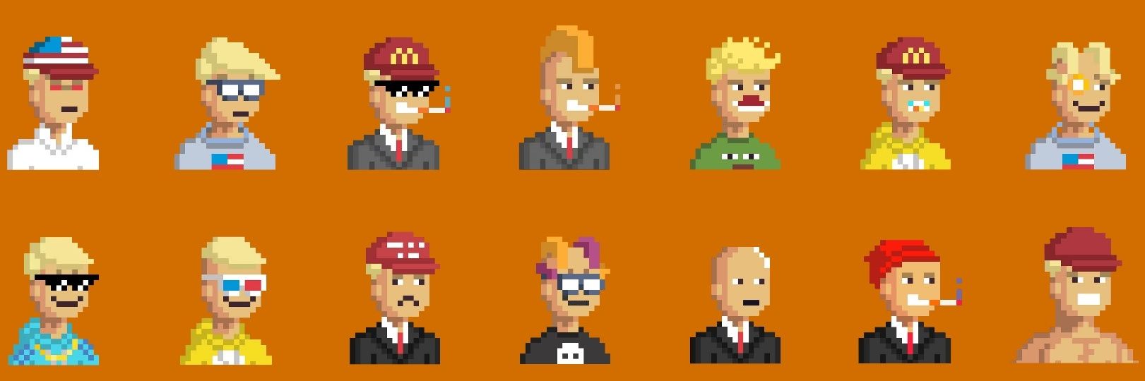 Crypto Trump (mainnet arc) banner