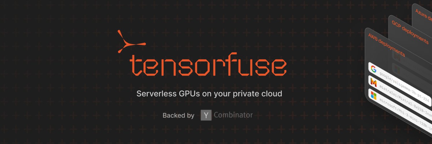 Tensorfuse's banner