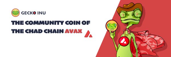 GeckoInuAvax Profile Banner