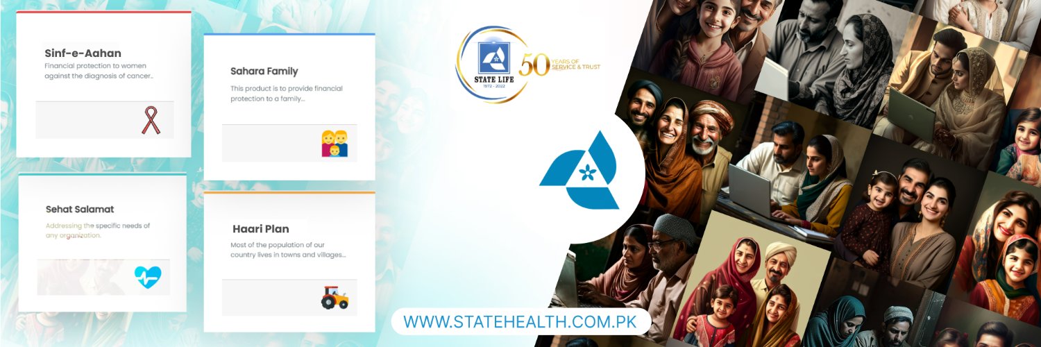 State Health banner