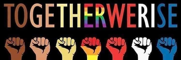 Christine M Hansen 🌹🔥✊❤️ 🇵🇸 banner