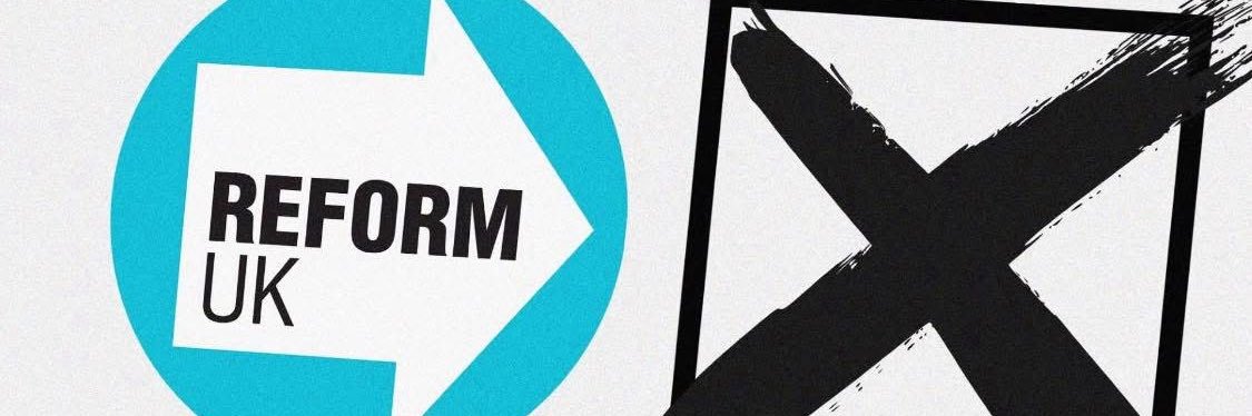 Reform Darlington's banner