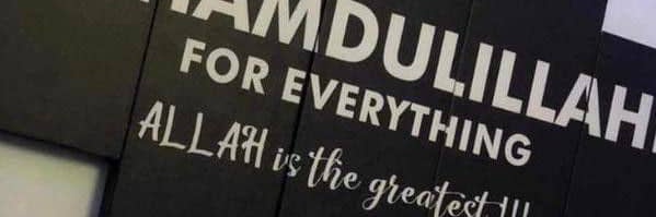 Shaddy's banner