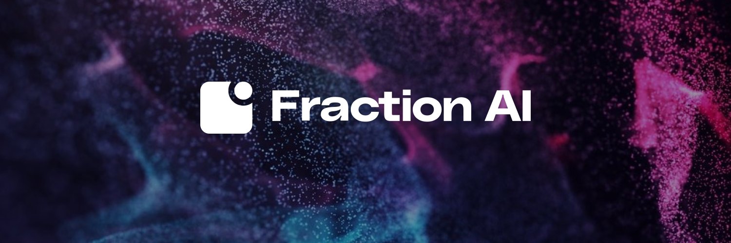 Fraction AI's banner