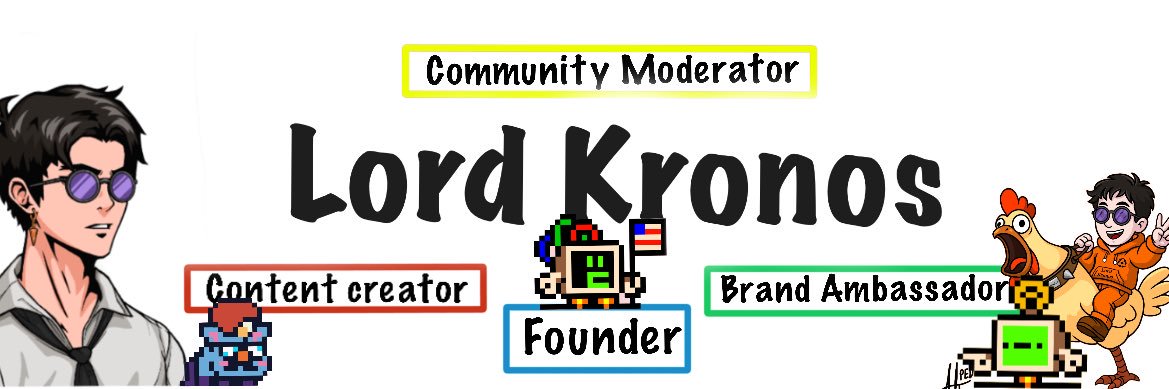 Lord Kronos 👾 banner
