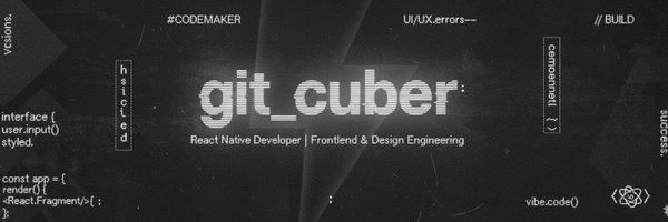 git_cuber Profile Banner