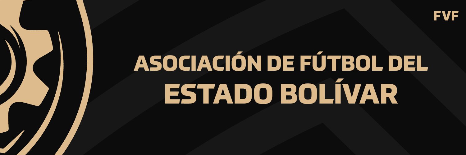 Asociacion de Fútbol del Estado Bolívar banner