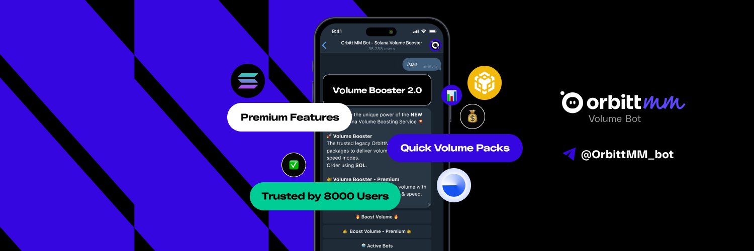 Orbitt Volume Booster banner