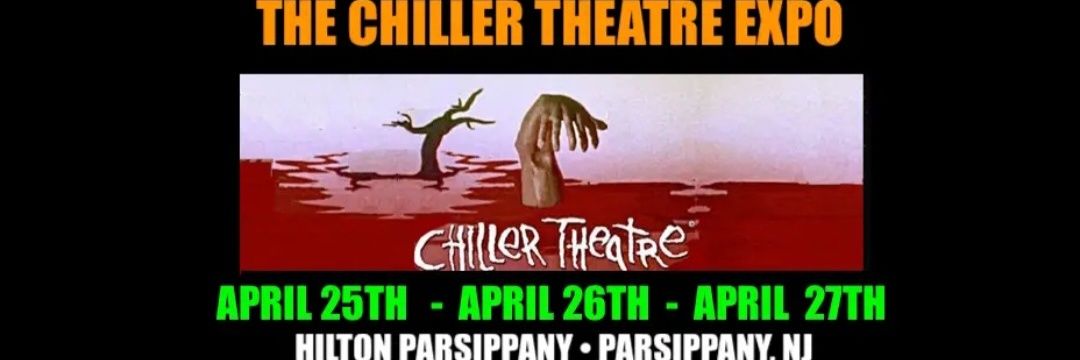Chiller Theatre's banner