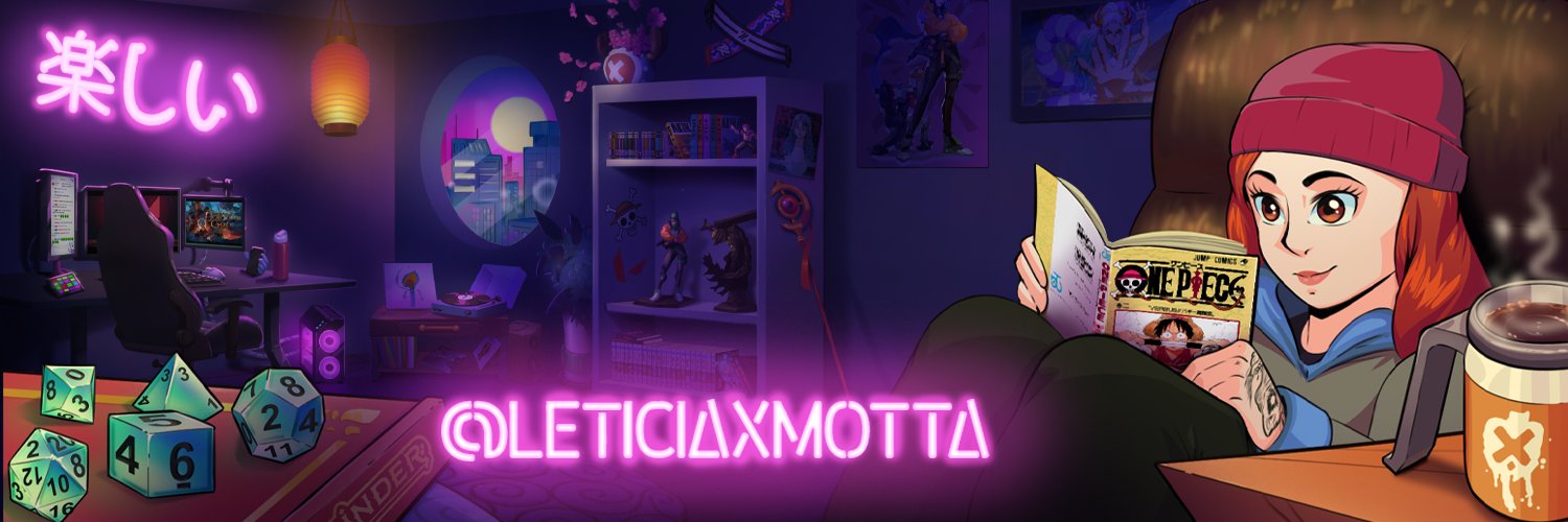 Letícia Motta Profile Banner