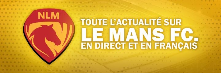 News Le Mans FC banner