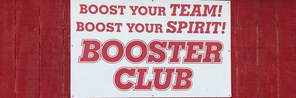 OTHS Booster Club banner