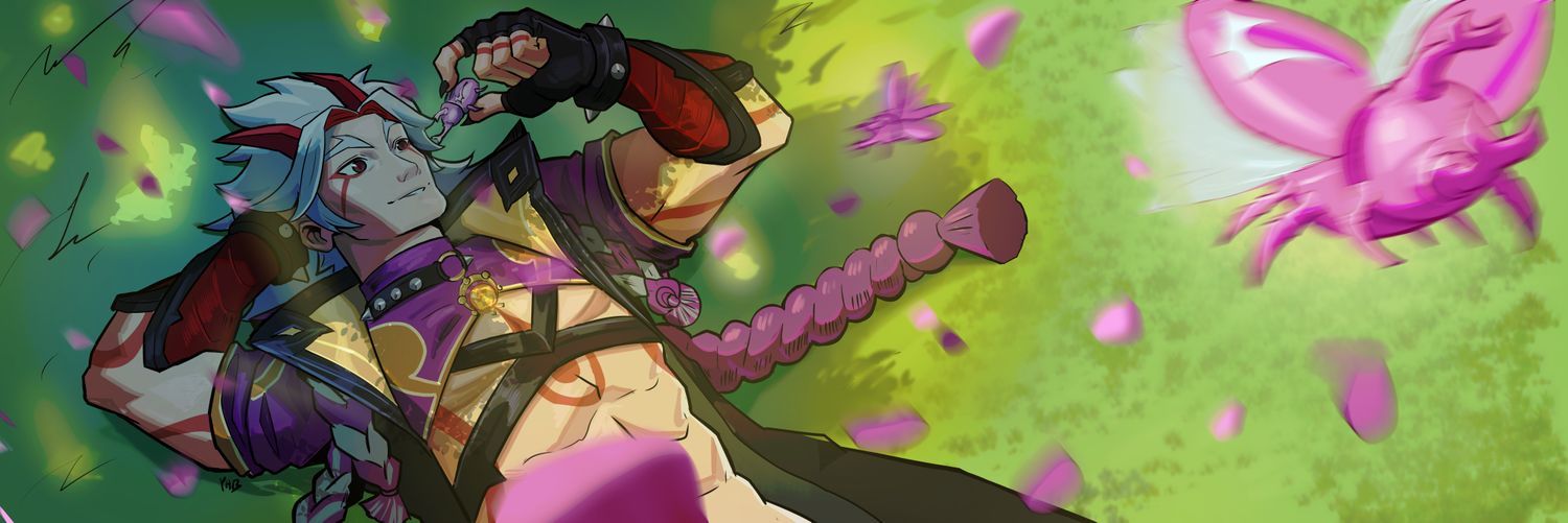 Arataki Itto|Numero uno Onii banner