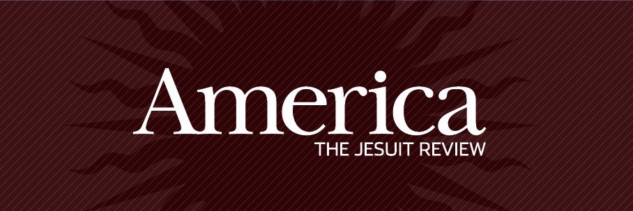 America Magazine's banner
