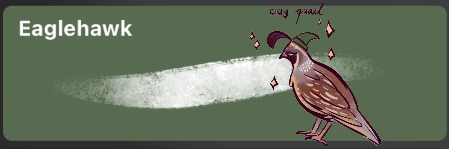 ClayQuail (Team Fossils)'s banner