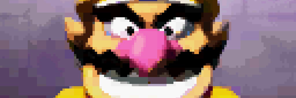 Wario's banner