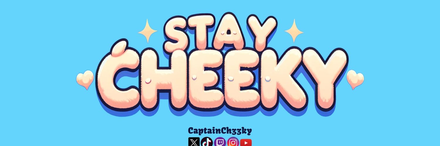 CaptainCh33ky banner