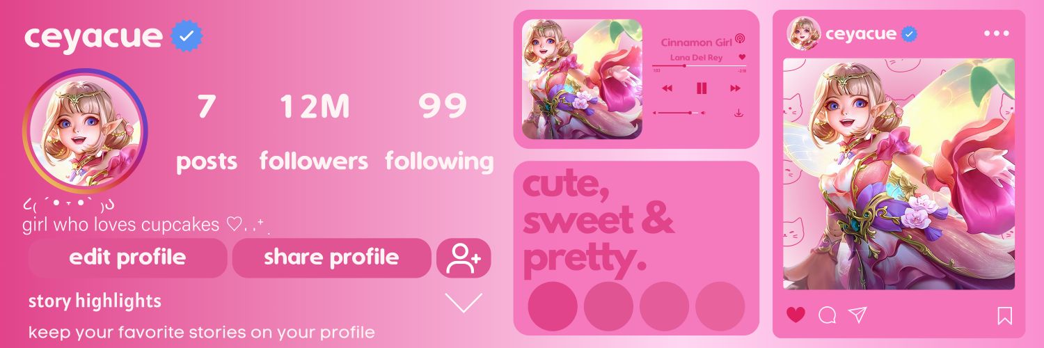 ceya, sl 32k 𓍼 ׄ banner