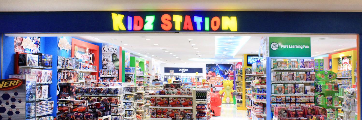 Kidz Station banner