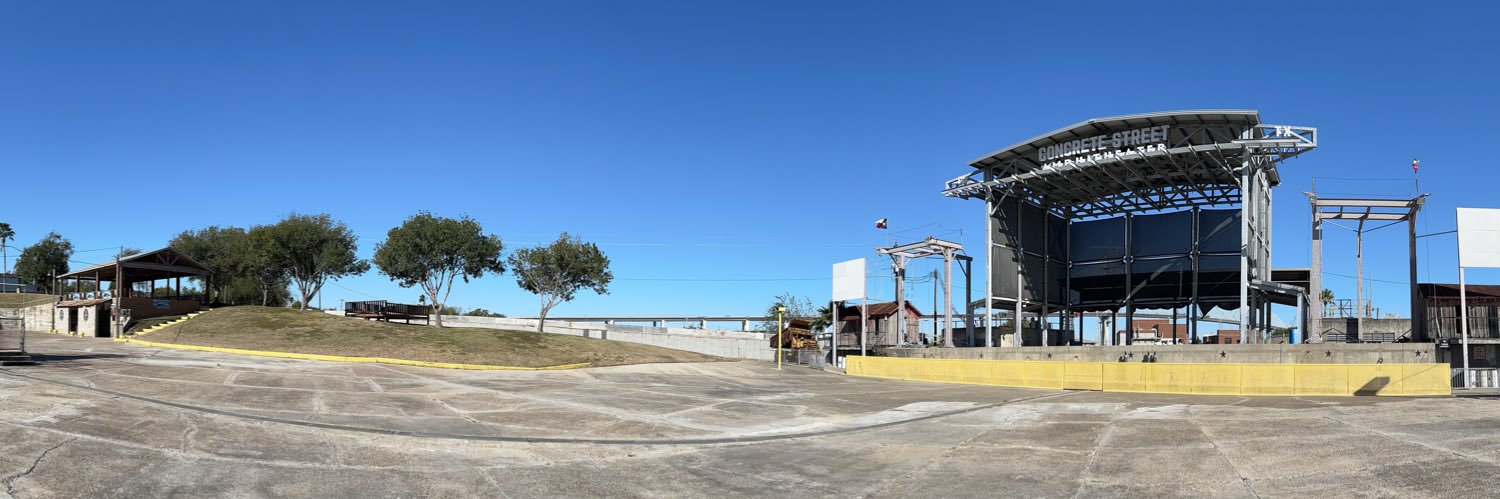 Concrete Street Amphitheater banner