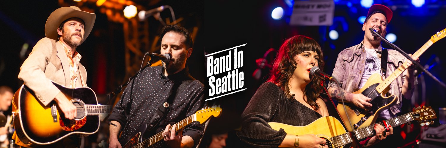 Band In Seattle banner
