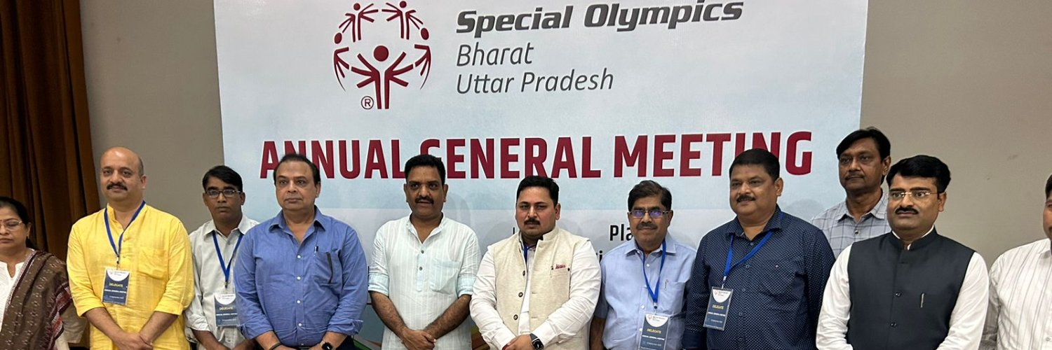Special Olympics Bharat UP banner