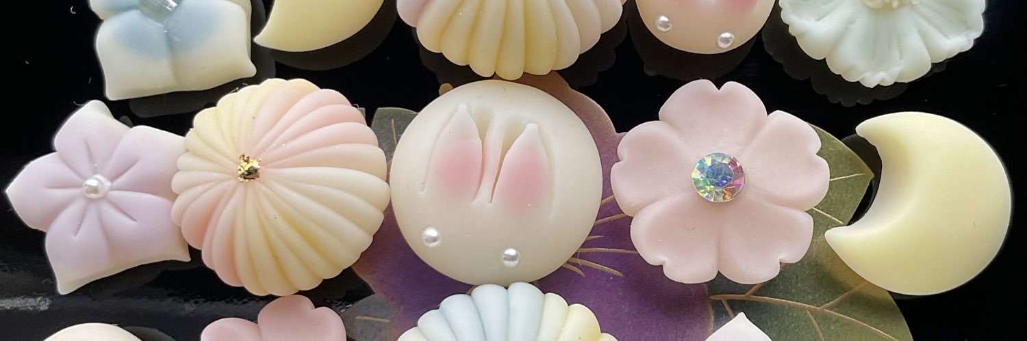 練り切り屋【胡蝶】☺︎'s banner