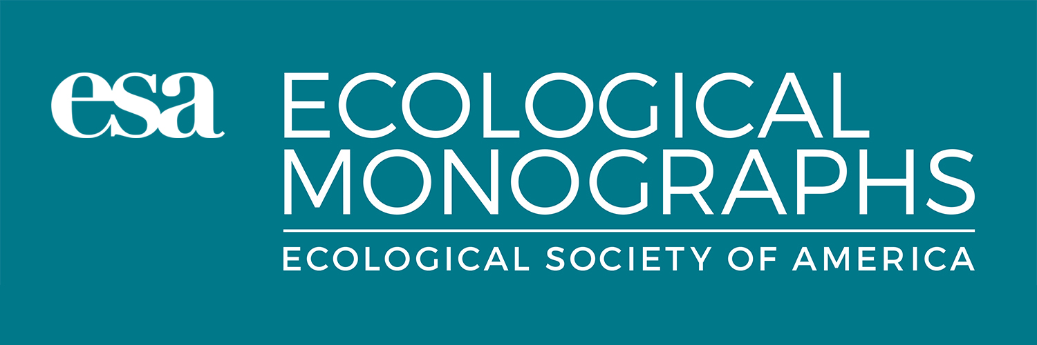 Ecological Monographs's banner