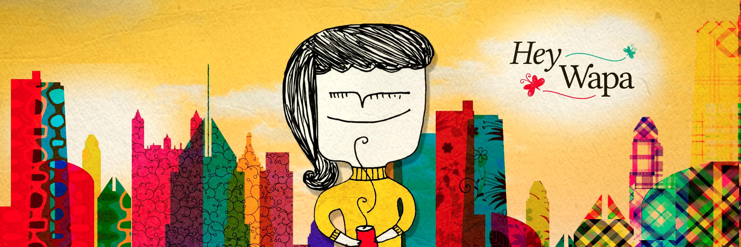 HeyWapa's profile banner image