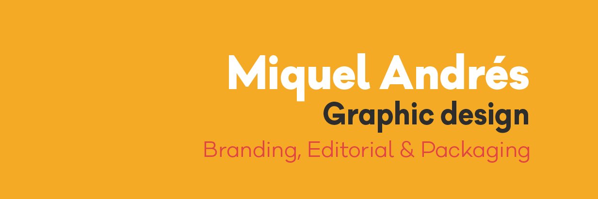 Miquel Andrés banner